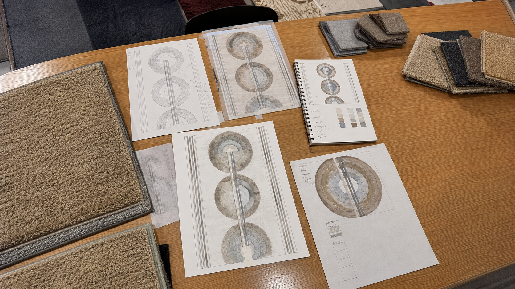 Custom Rug Samples and Strike-Offs: The Approval Guide