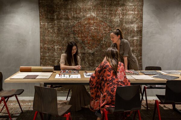 How WOVEN Collaborates with Interior Designers