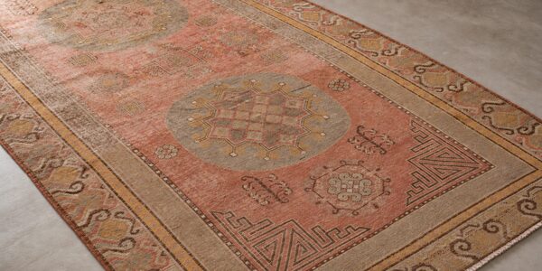 Khotan and Samarkand Rugs: Understanding the Crossroads of Central Asian Design