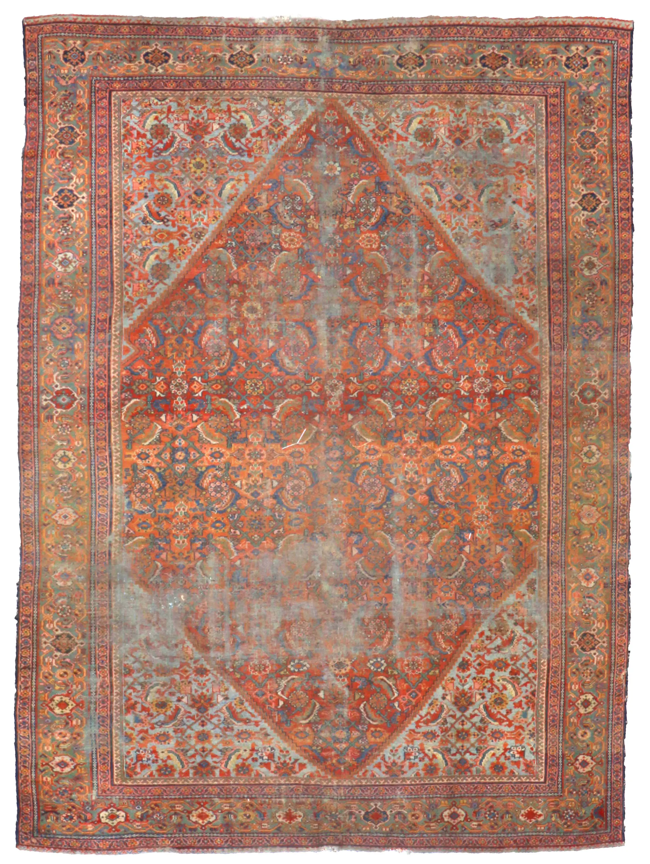 Mahal / 19190 / mahal / 19190, antique persian | WOVEN PLACE
