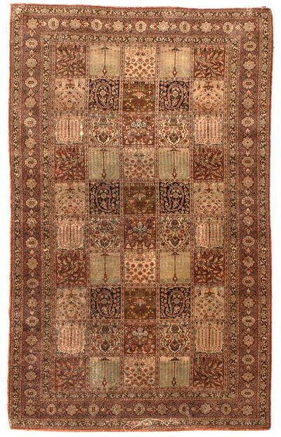 Silk Ghom / 17826 | WOVEN