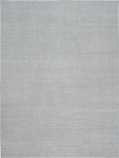 SILK FLATWEAVE - SILVER | WOVEN