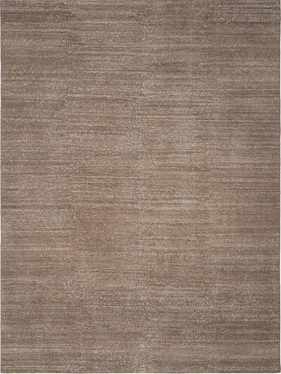 SILK FLATWEAVE - MINK | WOVEN